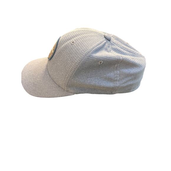 Travis Mathew Hat Mens Blue 110 Flexfit Tech Golf Cap Yupoong Large-Extra Large - Picture 2 of 6
